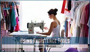 using resistance tools