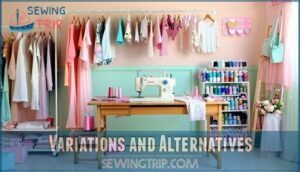 variations and alternatives