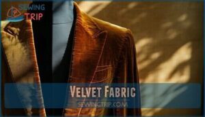 velvet fabric