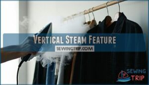 vertical steam feature