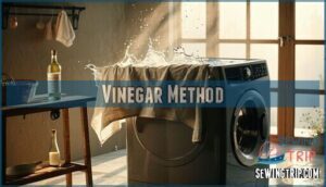 vinegar method