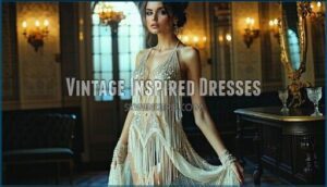 vintage inspired dresses