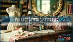 vintage sewing patterns