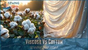 viscose vs cotton