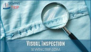 visual inspection