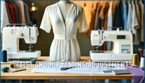 waist and hip fitting adjustments