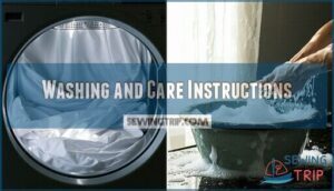 washing and care instructions