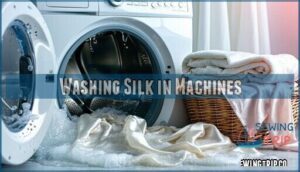 washing silk in machines
