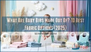 what are baby bibs made out of