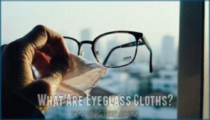 what are eyeglass cloths