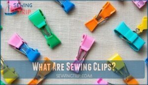 what are sewing clips