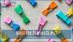 what are sewing clips