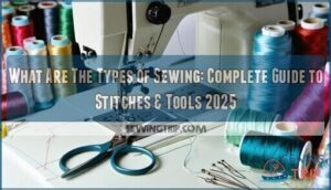 what are the types of sewing