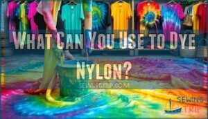 what can you use to dye nylon
