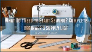 what do i need to start sewing