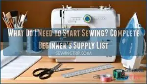 what do i need to start sewing