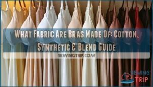 what fabric are bras made of