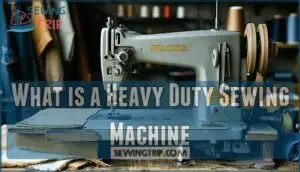 what is a heavy duty sewing machine