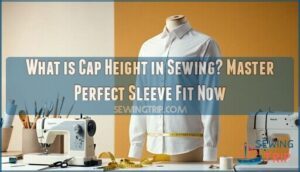what is cap height in sewing