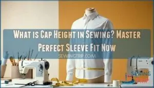 what is cap height in sewing