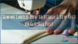 what is sewing labels
