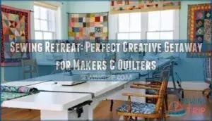 what is sewing retreat