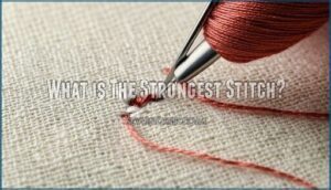 what is the strongest stitch