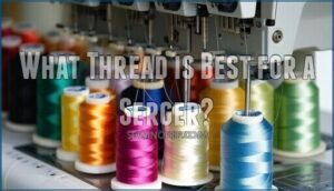 what thread is best for a serger