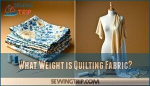 what weight is quilting fabric