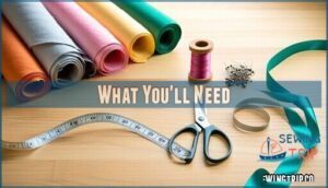 what you'll need