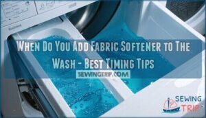 when do you add fabric softener to the wash