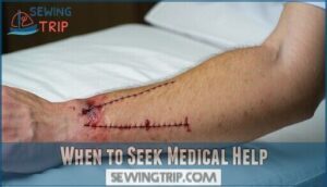 when to seek medical help