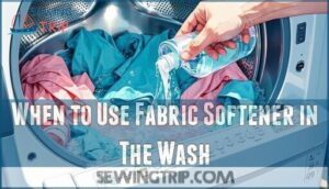 when to use fabric softener in the wash