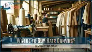 where to buy hair canvas