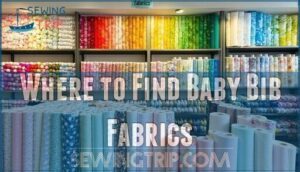 where to find baby bib fabrics