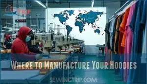 where to manufacture your hoodies