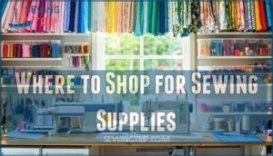 where to shop for sewing supplies