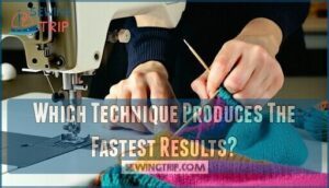 which technique produces the fastest results
