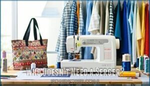 who doesn't need a serger