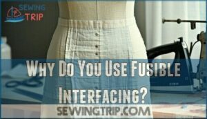 why do you use fusible interfacing