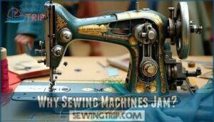 why sewing machines jam