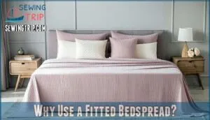 why use a fitted bedspread