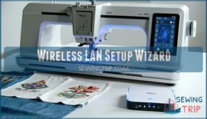 wireless lan setup wizard