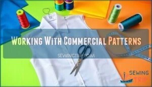 working with commercial patterns working with commercial patterns