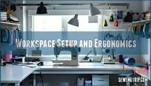 workspace setup and ergonomics