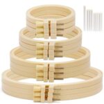XEmbro 12 PCS Embroidery Hoops, B0DSVY4FQ5