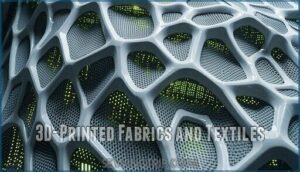 3d-printed fabrics and textiles