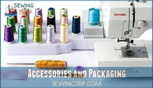 accessories and packaging