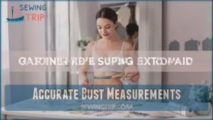 accurate bust measurements
