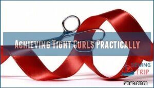 achieving tight curls practically